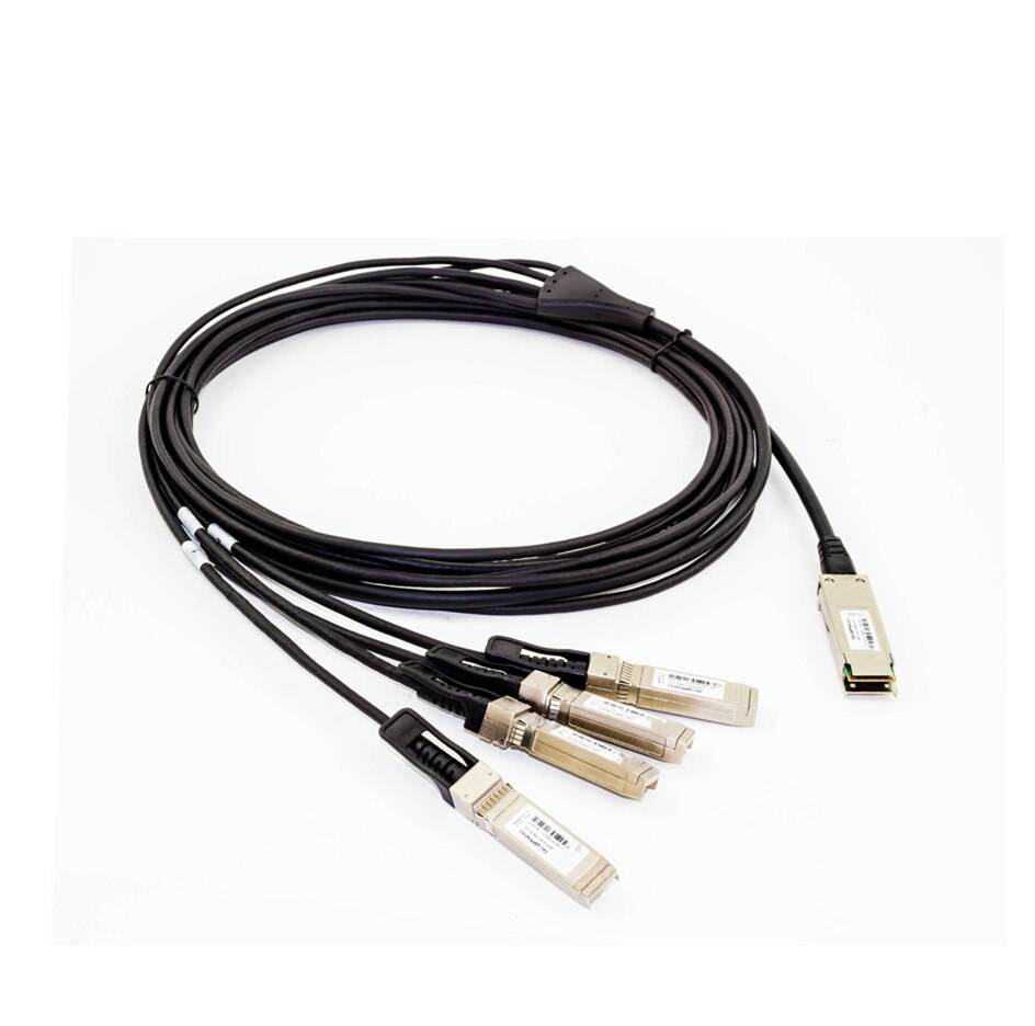 40g qsfp tot 4*10g sfp + kabel 3m dac köparen sfp + direktansluten passief dac 3m kablar kompatibla cisco