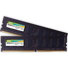 Silicon Power Desktop PC Memory DDR4 3200 16GB x 2 288Pin CL22 SP032GBLFU320F22 PC4-25600 (32GB) 1.2V