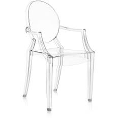 Kartell - Louis Ghost Stol 4-pack - Crystal