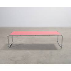 Knoll Laccio soffbord röd