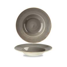 Stonecast Grey Profile bred kant skål, 280mm