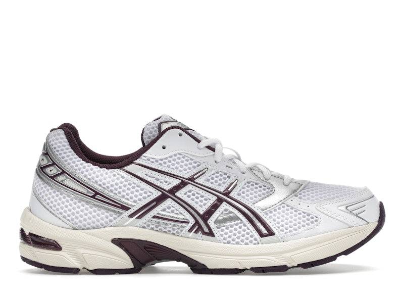 ASICS Gel-1130 White Deep Plum (Women's) - 37.5 / Standard