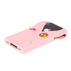 Manchester United (Lys Pink) iPhone 4/4S Cover