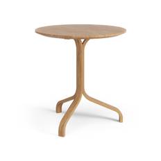 Lamino sidobord Black Edition - Svartbetsad bok