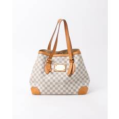LOUIS VUITTON Damier Azur Hampstead MM Tote
