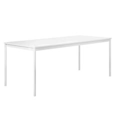 Muuto - Base Bord 85x190 Cm Laminat - Vit