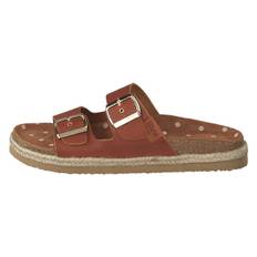 Laura Tan, Female, Skor, Sandaler och Tofflor, sandaler, Brun, EU 38 (EU 38)
