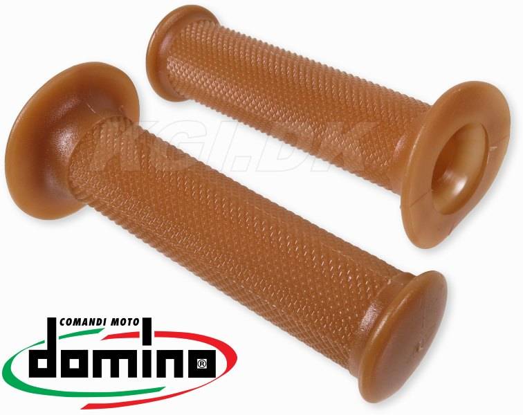 Handtag bruna Domino cafe racer 1 par Uni