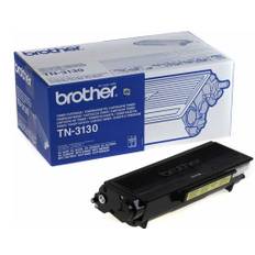 Brother Toner TN-3130 / TN3130 - Sort (ca. 3500 sider)