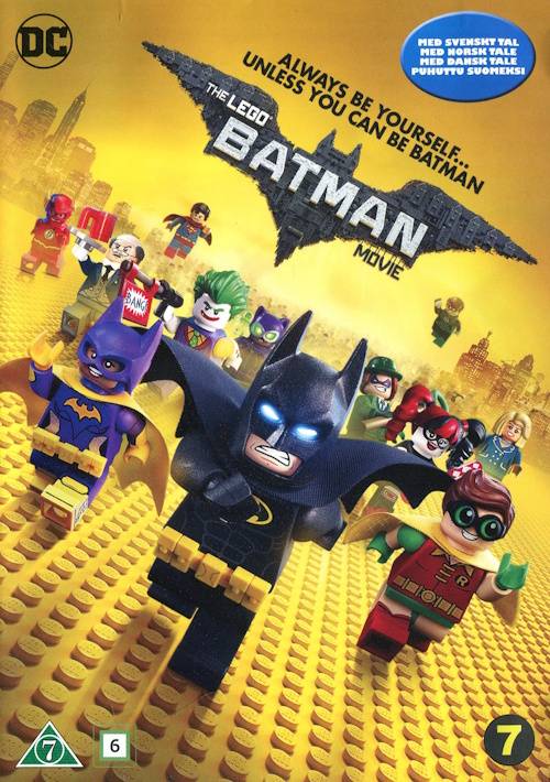DVD - Lego Batman Movie (Beg)