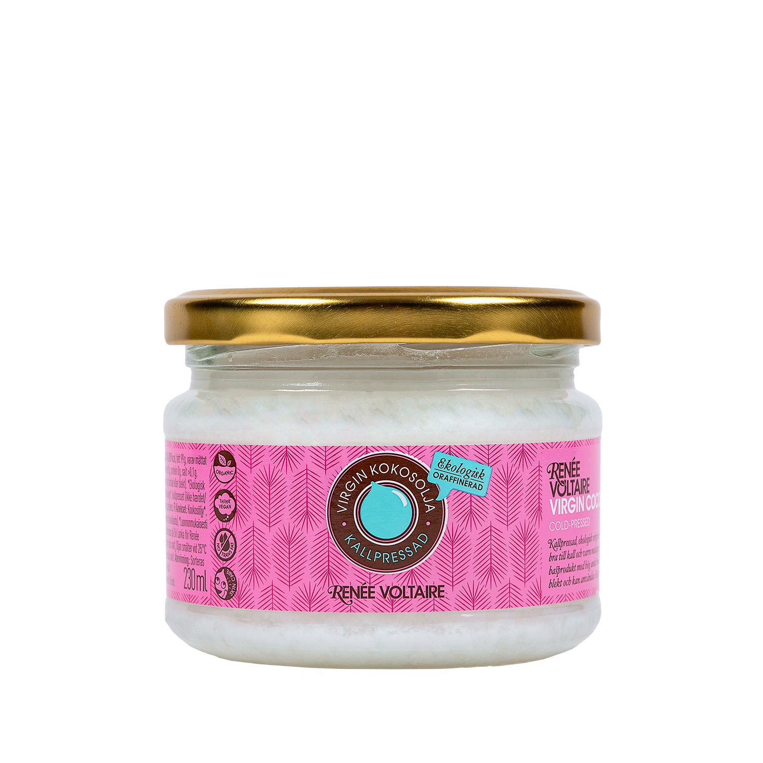 Virgin Kokosolja– Kallpressad