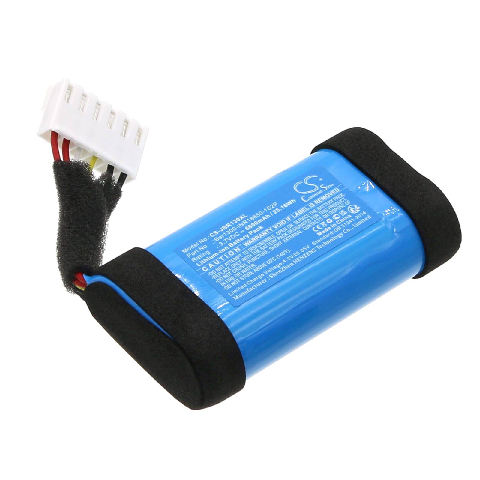 Batteri till JBL Bar 1000 mfl - 6.800 mAh
