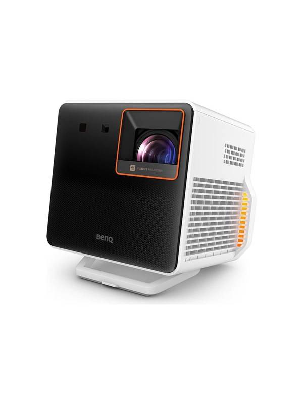 BenQ Projektor X3100i - DLP projector - 3D - 802.11ac wireless / Bluetooth 5.0 / AirPlay - 3840 x 2160 - 3300 ANSI lumens
