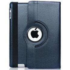 iPad Air 1/2, iPad 9.7 2017/2018 - Roterende Cover - Navy