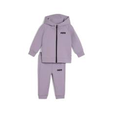 PUMA Spacer Hooded Suit Toddler, Clothing, Pale Plum, 6-9M