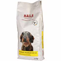 Hundfoder Halla Standard, 15kg