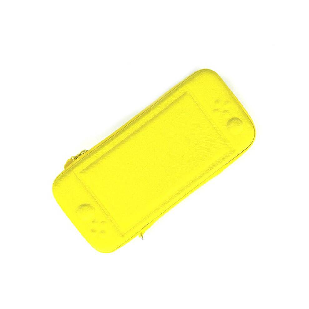 For 2 Portable Travel Storage Bag Anti-Drop Protection Box Gaming Console Cover Pouch Yellow