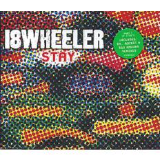 18 Wheeler Stay 1997 UK 2-CD single set CRESCD249/X