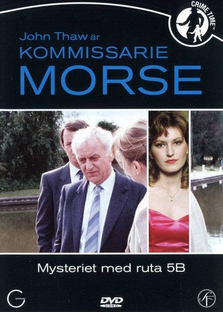 DVD - Kommissarie Morse: Mysteriet med ruta 5B (Beg)