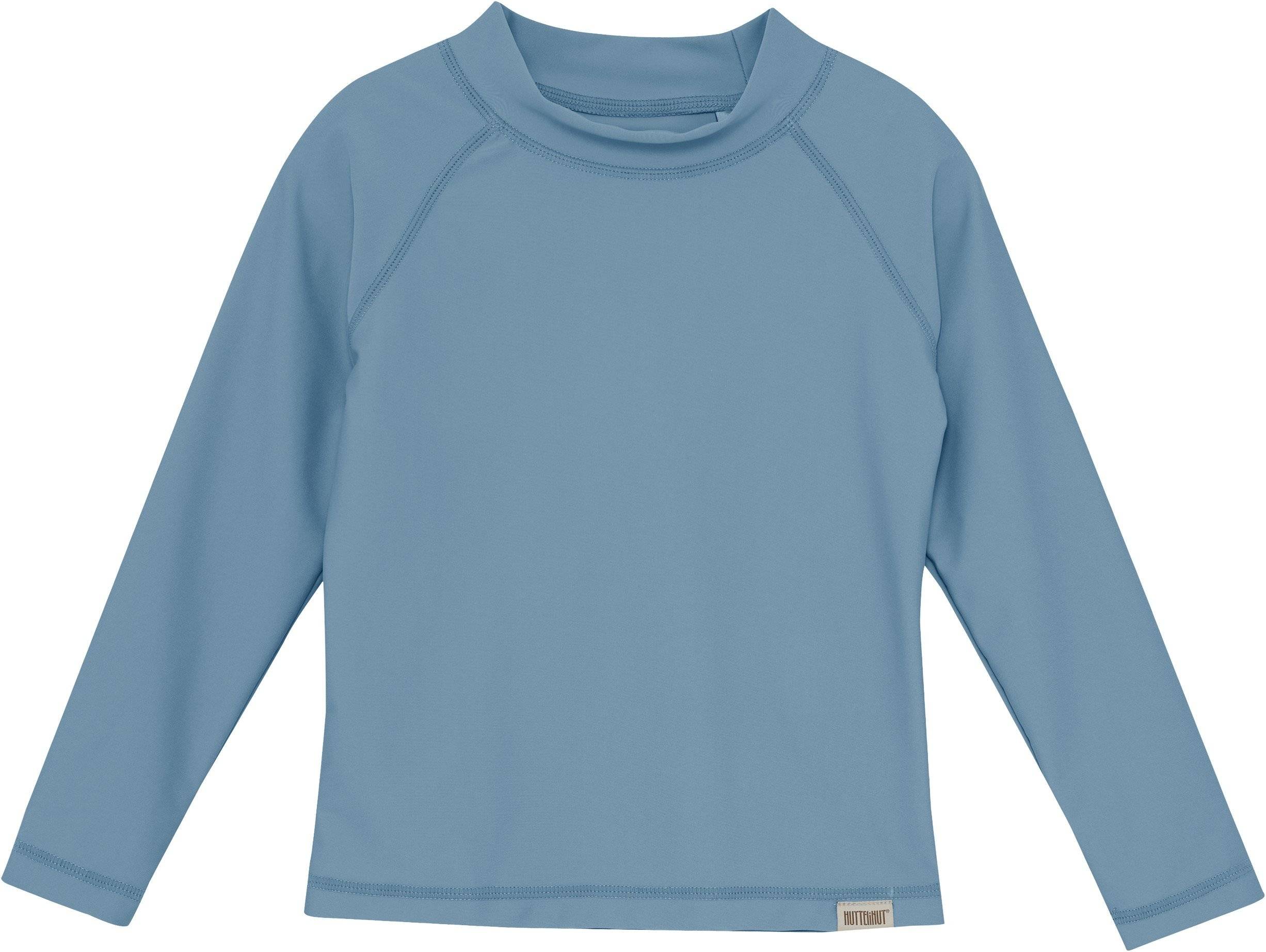 Huttelihut Swim Tshirt LS Solid -UPF 40 Stl. 116 unisex - Uv-kläder Från Magasin - Citadel (116)