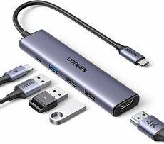 Docking Station USB-C Hub 4K HDMI USB3.0