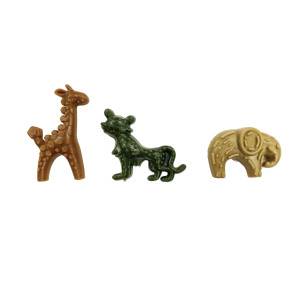 Brekz Dental Jungle Mix hundgodis. Förpackning: 4 förpackningar