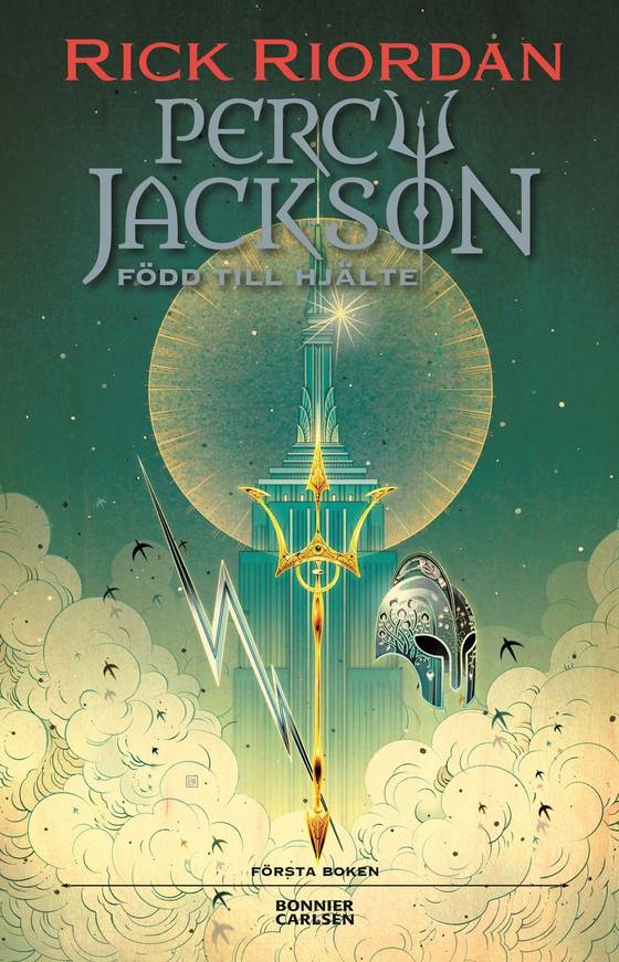 Född till hjälte (Percy Jackson #1) e-bok