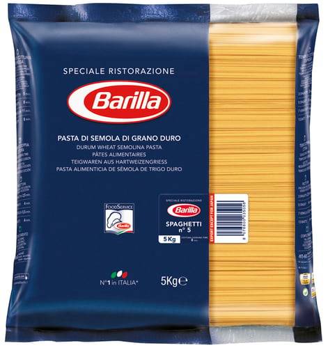 Barilla Spaghetti Nr.5 5kg