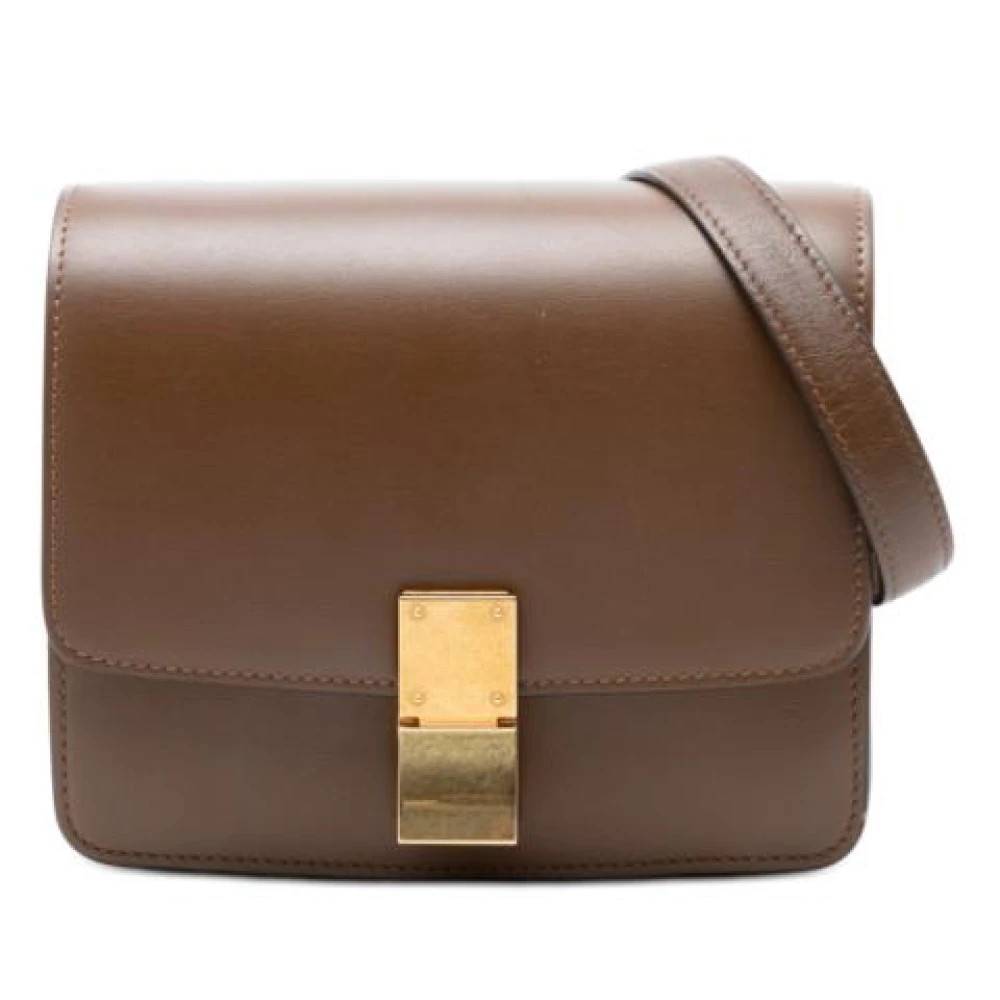 Celine Vintage - Pre-owned Classic Box Crossbody Bag Vintage - Dam - ONE Size - Läder