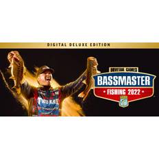 Bassmaster Fishing 2022 Deluxe Edition Nintendo Switch