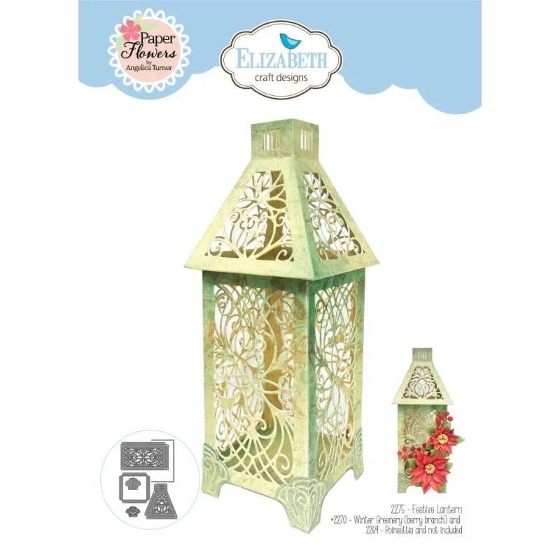 Elizabeth Craft Metal Dies - Festive Lantern