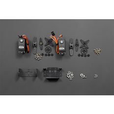 Tilt/Pan Kit DF05BB (5kg) 2x Servos, 4.8-6V, 60rpm