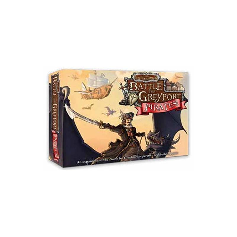 The Red Dragon Inn: Battle for Greyport – Pirates! - English