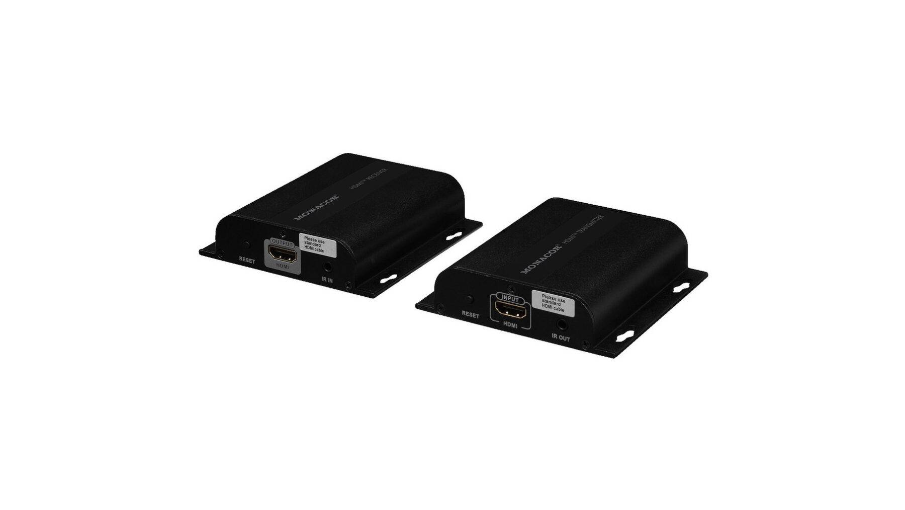INS-100Z HDMI Extender - op til 100m via CAT5 - sæt.