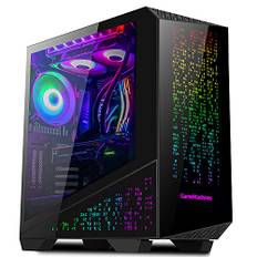 GameMachines Cyber - Gaming PC - Wasserkühlung - Intel Core i7 14700KF - NVIDIA GeForce RTX 4060-1000GB M.2 SSD - 32GB RGB DDR4 - WLAN - Windows 11 Pro