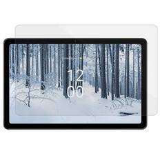 Skärmskydd i härdat glas för Nokia T21, 2.5D Arc Edge HD Clear Anti- Scratch Tablet Screen Film