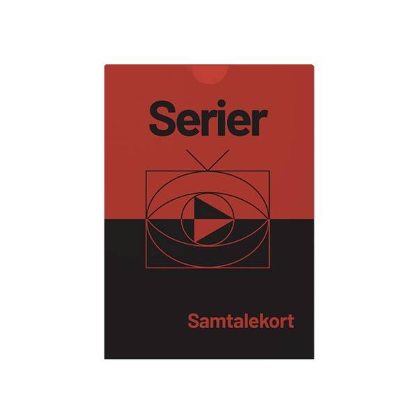 Snak: Serier (Dansk) - Card Game