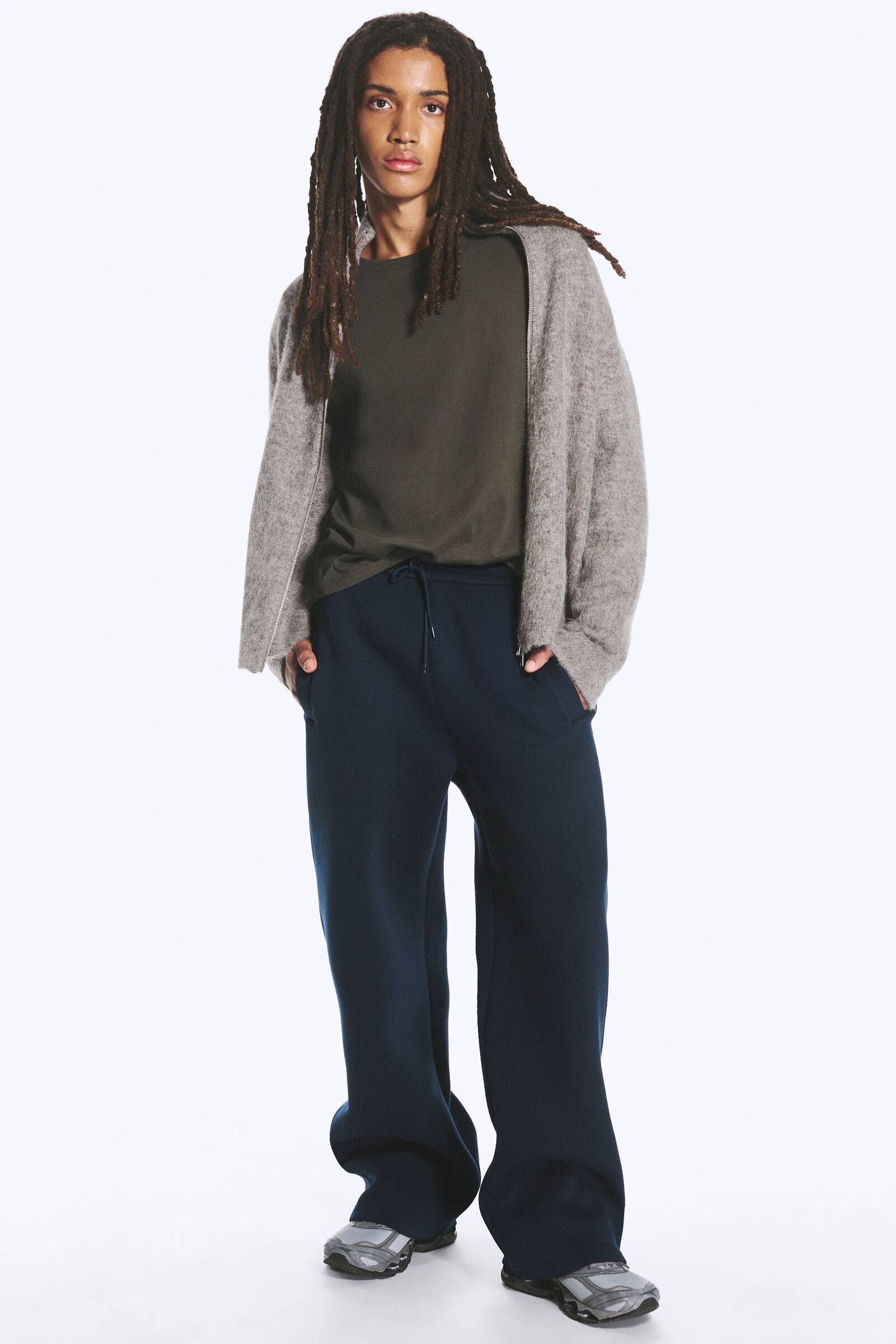 Loose Fit Scuba Sweatpants
