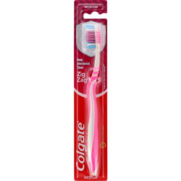 Colgate Tandbørste Zig Zag Medium
