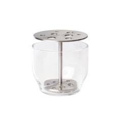 Fritz Hansen Ikebana Vase Stainless Steel Small