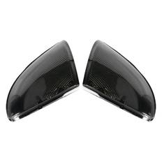 Røget Sort Spejl Blinklys Udskiftning til Dodge RAM 1500 2500 2009‑2014 (2 stk)