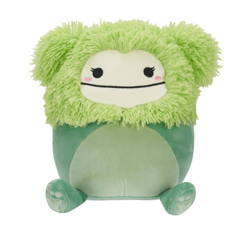 Squishmallows SQCR04128 - Bren der grüne Bigfoot 19 cm, offizielles...