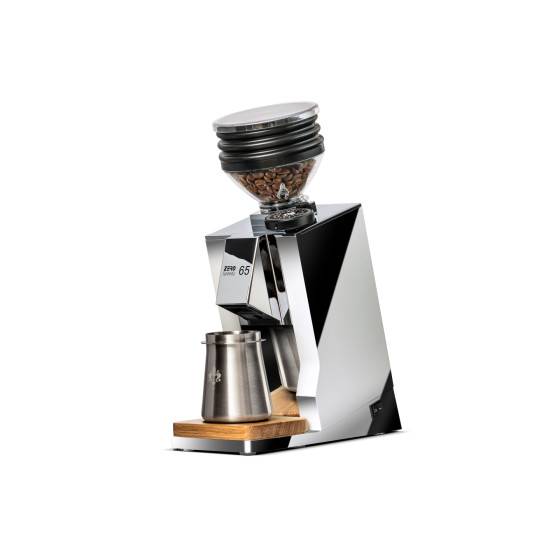 Eureka Mignon Zero Speedy 65 Chrome Single Dose kaffekvarn - silver