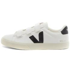 Veja, Sko, Dame, Hvid, 36 EU, Læder, Recife Velcro Læder Sneaker