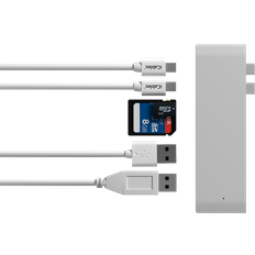 MacBook Multiport Adapter 6-i-1 med 2 USB-C Porte