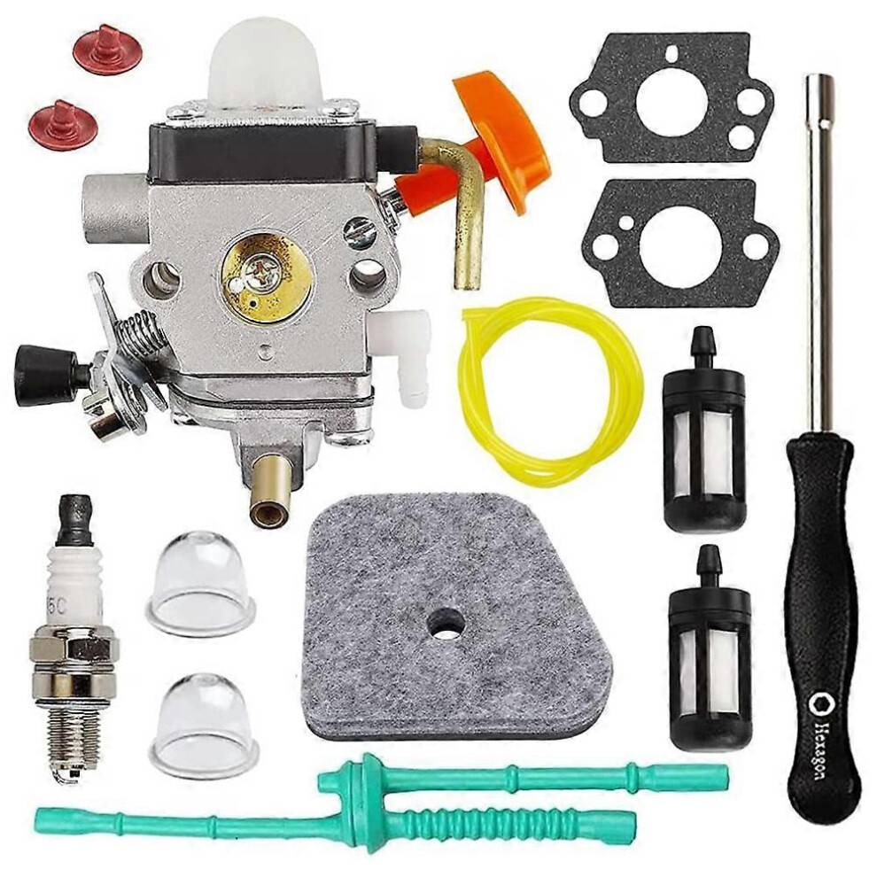 Karburatorkit til STIHL FS90 FS110 HT101 FS130 FS100 = KM110R KM130 HL100 HT100 FS130R FS87 FS100R