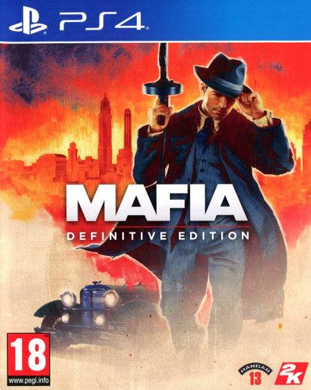PS4 - Mafia - Definitive Edition (Beg)