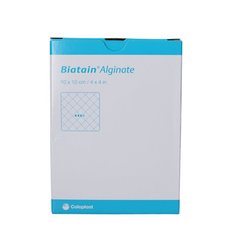 Biatain Alginate 10 x 10 cm- FRI FRAGT