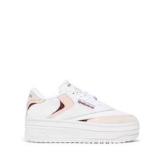 Reebok - Club C Extra sneakers - dam - läder/Tyg - 9.5 - Vit