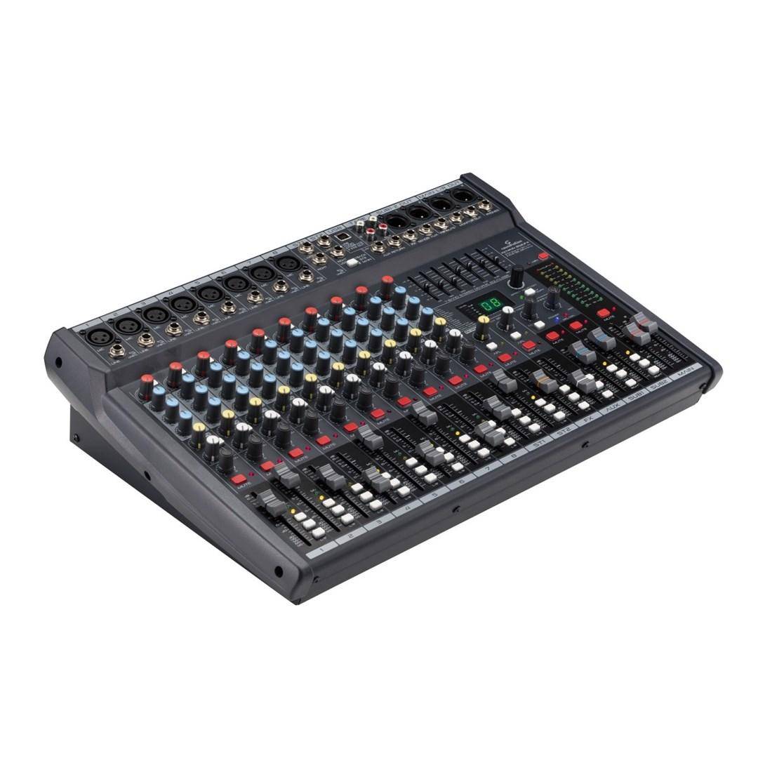 Analog mixer Soundsation ALCHEMIX 802UFX med USB-interface